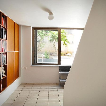 イラクリオンΑρχιτεκτονικό Loft Με Ιδιωτικό Κήποアパートメント エクステリア 写真