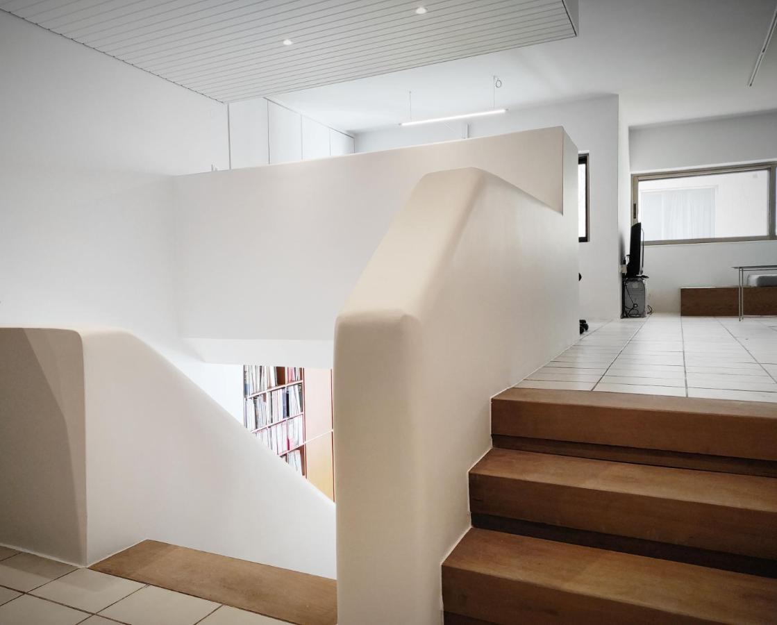 イラクリオンΑρχιτεκτονικό Loft Με Ιδιωτικό Κήποアパートメント エクステリア 写真