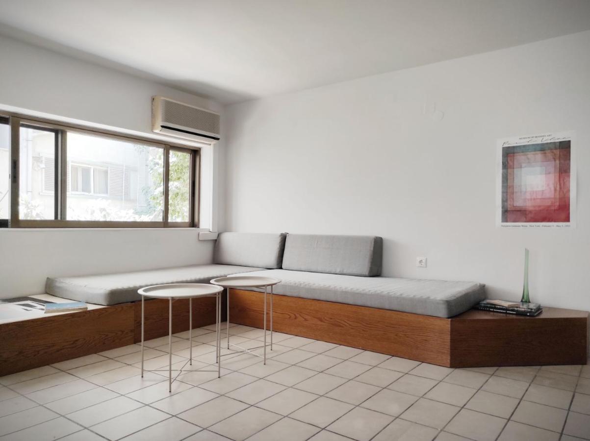 イラクリオンΑρχιτεκτονικό Loft Με Ιδιωτικό Κήποアパートメント エクステリア 写真