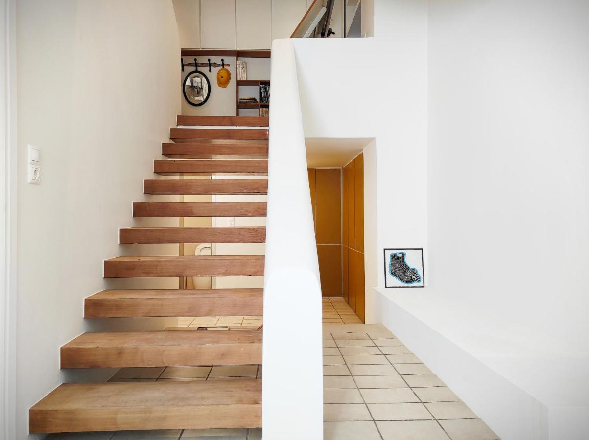 イラクリオンΑρχιτεκτονικό Loft Με Ιδιωτικό Κήποアパートメント エクステリア 写真
