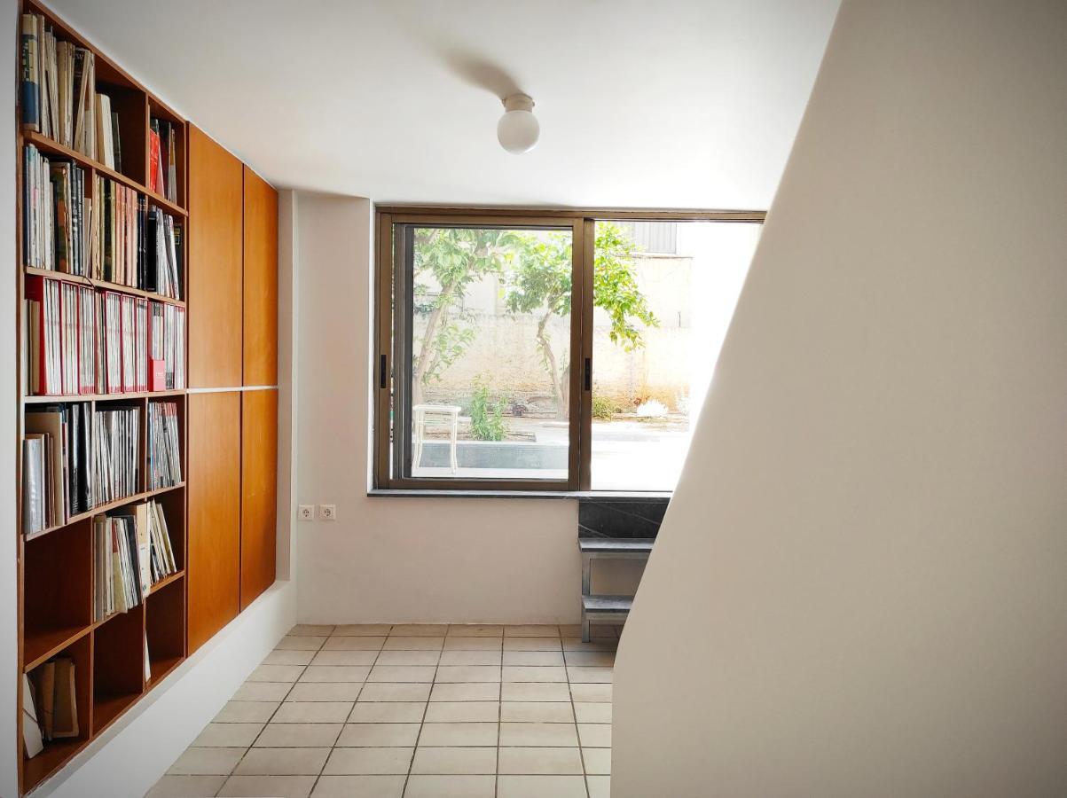 イラクリオンΑρχιτεκτονικό Loft Με Ιδιωτικό Κήποアパートメント エクステリア 写真