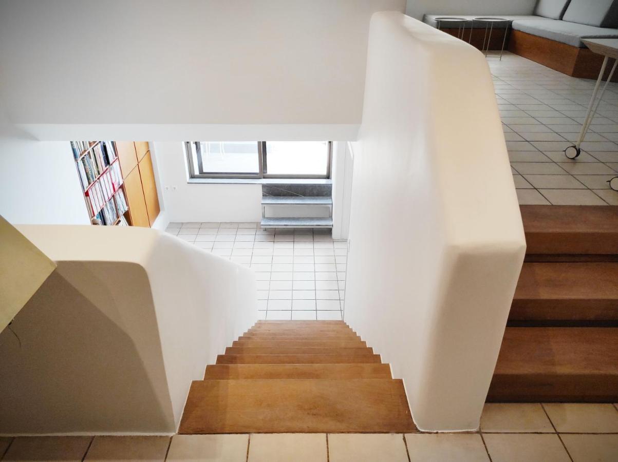イラクリオンΑρχιτεκτονικό Loft Με Ιδιωτικό Κήποアパートメント エクステリア 写真