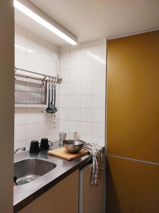 イラクリオンΑρχιτεκτονικό Loft Με Ιδιωτικό Κήποアパートメント エクステリア 写真